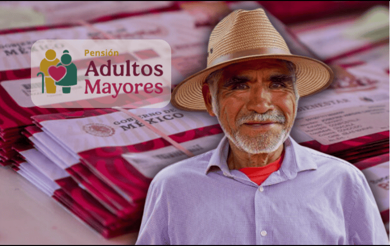 Los pagos de las pensiones del Bienestar son depositados en las tarjetas bancarias de las y los beneficiarios. ESPECIAL