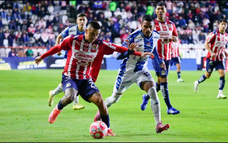 Se espera que en este próximo encuentro, Chivas empiece con el pie derecho, puesto que los Tuzos serán la escuadra visitante en la casa del Rebaño. Imago7 / ARCHIVO