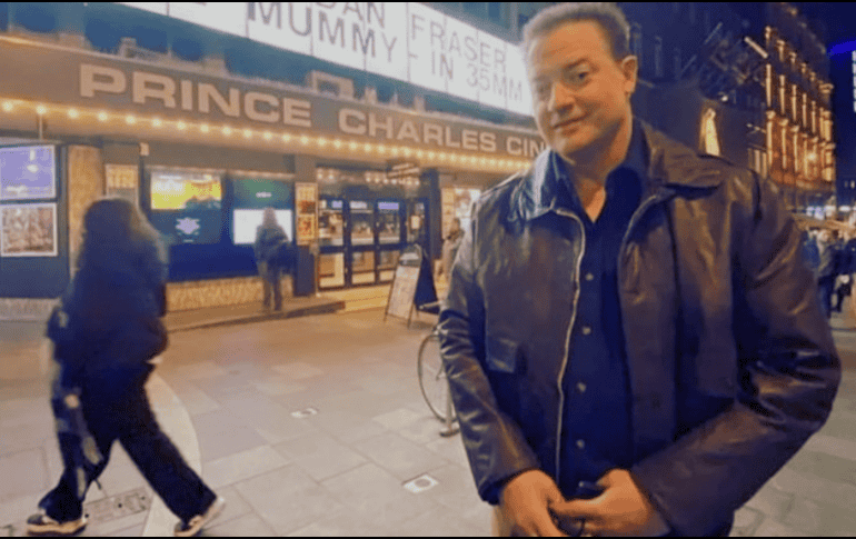 Para la cinta, Fraser se trasladó semanas antes a Japón para entender más la cultura nipona. ESPECIAL/IG/@brendan_fraser