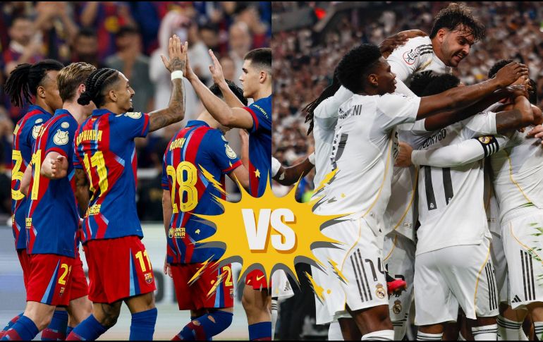 ¡No te pierdas el desenlace de la Supercopa de España EN VIVO! EFE / ARCHIVO