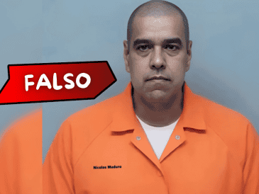 Es falso que el capturado Nicolás Maduro aparezca en una fotografía con la cabeza rapada y sin bigote. ESPECIAL