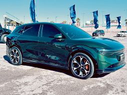 El Grupo Geely presentó en Las Vegas sus más recientes modelos, en el marco del mayor salón de tecnología del mundo. ESPECIAL