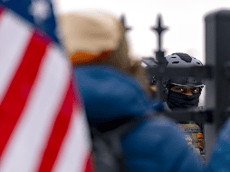 Los agentes de inmigración han protagonizado redadas masivas ordenadas por el presidente en algunas de las denominadas 'ciudades santuario'.  EFE/ Angel Colmenares