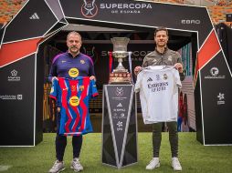 Barcelona y el Real Madrid se enfrentarán por la Supercopa de España en en el King Abdullah Sports City, en Arabia Saudita. EFE /  Marc Graupera