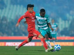 Necaxa debutó con autoridad en el Clausura 2026 al vencer a Santos en Torreón. IMAGO7.