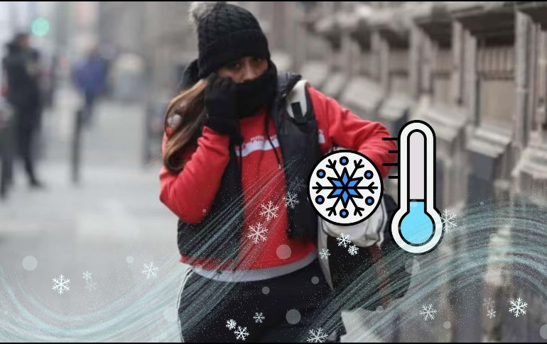 Pronóstico de temperaturas mínimas y lluvias para hoy 11 de enero de 2026. SUN / ARCHIVO