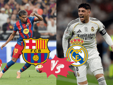 No te pierdas ni un solo detalle en la Final de la Supercopa de España entre Barcelona y Real Madrid. EFE / ARCHIVO