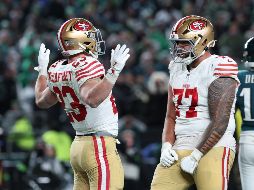 Los 49ers ahora se preparan para enfrentar a los Seahawks de Seattle, mientras que Filadelfia se despide de su sueño de repetir el título. AFP.
