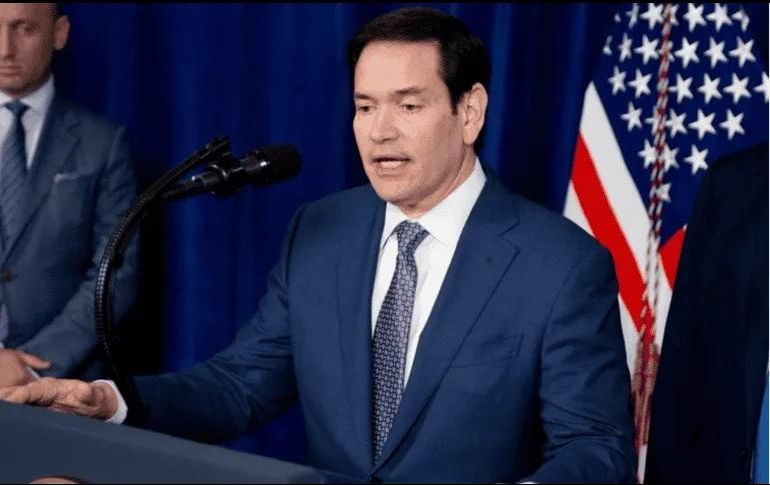 Marco Rubio, habló este domingo con su homólogo mexicano para discutir la necesidad de una cooperación más sólida para desmantelar las redes narcoterroristas violentas que operan en México. EFE/ Archivo