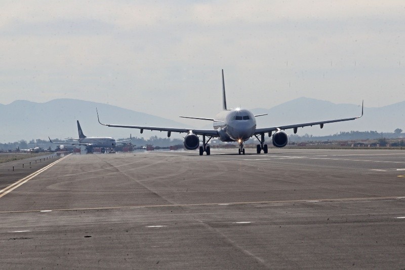 Monitoreo EN VIVO de los vuelos cancelados y demorados en el Aeropuerto Internacional de la Ciudad de México. EL INFORMADOR/ARCHIVO