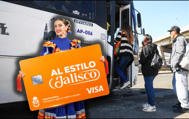 El trámite de la Tarjeta Única Al Estilo Jalisco no tiene ningún costo y tampoco cobrará anualidad. EL INFORMADOR/ARCHIVO ESPECIAL/Gobierno de Jalisco