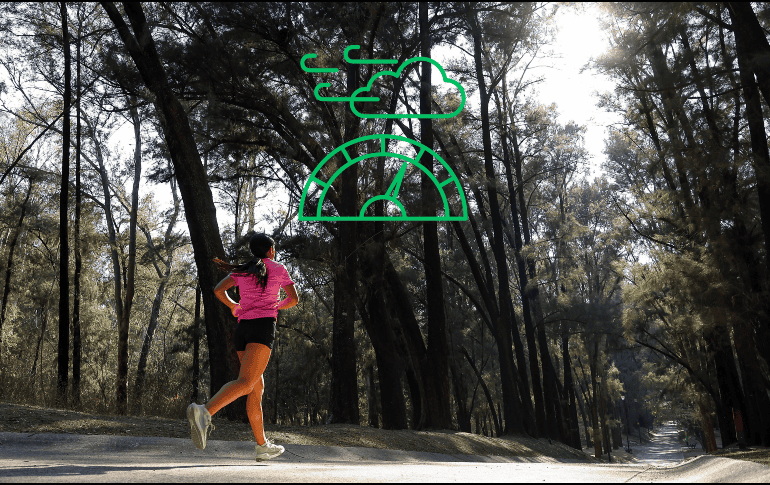 Índice de la calidad por zonas del AMG. EL INFORMADOR / ARCHIVO