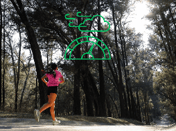 Índice de la calidad por zonas del AMG. EL INFORMADOR / ARCHIVO