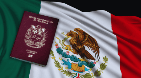 A partir de enero de 2022, las personas portadoras de pasaporte venezolano requieren visa para viajar a México en calidad de visitantes sin permiso para realizar actividades remuneradas. ESPECIAL / CANVA