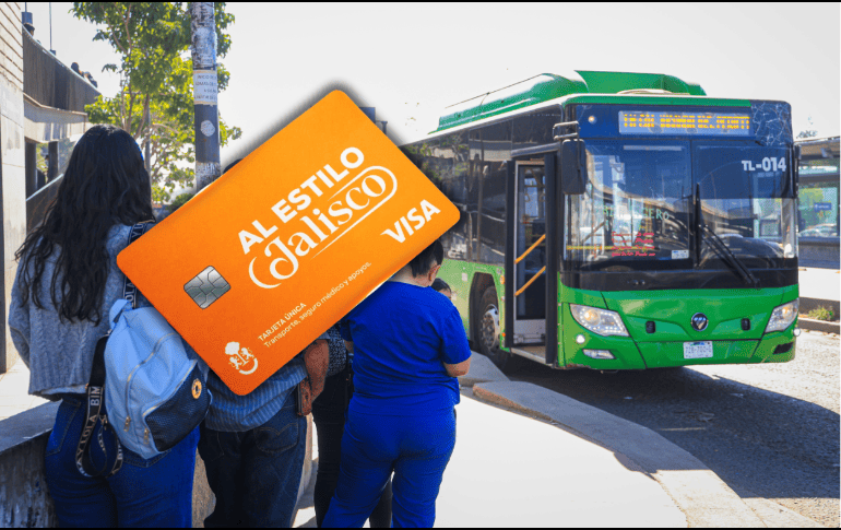 Aquí te decimos cómo tramitar la Tarjeta Única Al Estilo Jalisco. EL INFORMADOR/ARCHIVO