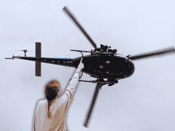 La estrategia por aire incluye helicópteros artillados de fuerzas federales, para imponer la fuerza del Estado a esas organizaciones criminales. EL INFORMADOR / ARCHIVO