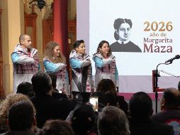 Claudia Sheinbaum subrayó el esfuerzo y la disciplina de los deportistas que lograron abrir camino en escenarios poco habituales para la tradición deportiva nacional. ESPECIAL / Gobierno de México