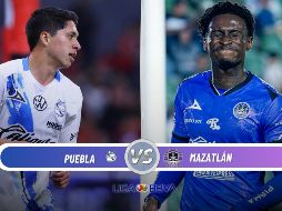Puebla y Mazatlán abren la J2 en el Estadio Cuauhtémoc. ESPECIAL / IMAGO7 y CANVA
