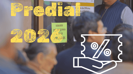 Pagar el predial 2026 a tiempo te evitará un sinfín de recargos y multas. EL INFORMADOR/ARCHIVO