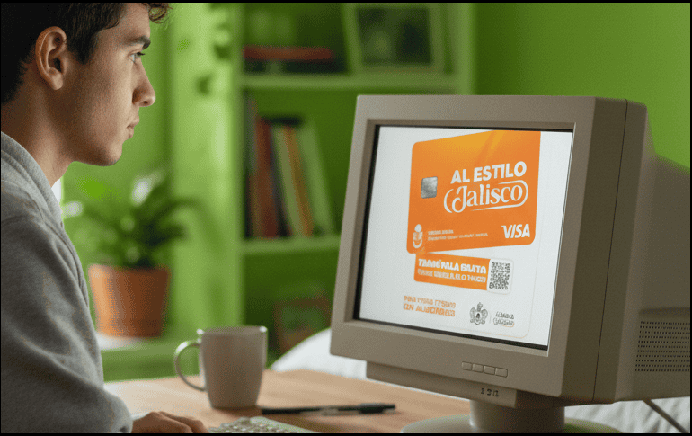 El registro se abrió este 12 de enero de 2026 en el sitio web tarjetaunica.jalisco.gob.mx. ESPECIAL / Gemini