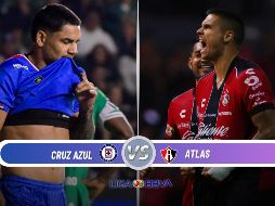 Cruz Azul recibe al Atlas en una sede alternativa por la J2 del Clausura 2026. ESPECIAL / IMAGO7 y CANVA