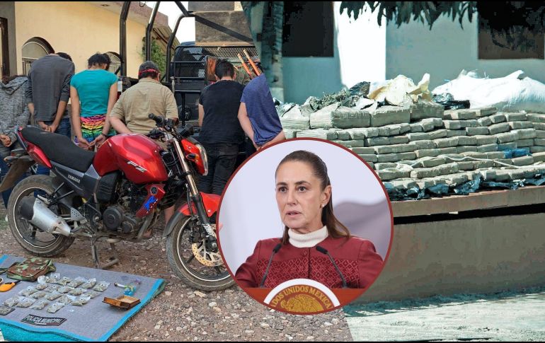 Sheinbaum aclaró que el terrorismo, en la legislación mexicana, 