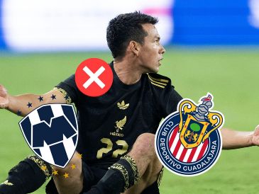 Gabriel Milito, director técnico de Chivas, dejó en claro que el club no busca reforzar las posiciones donde se desempeña Lozano. Imago7 / ACHIVO