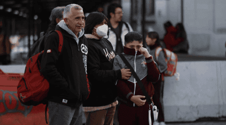 La Comisión Nacional del Agua presentó un seguimiento de los frentes fríos durante el 2025 y parte del 2026. SUN /D. Simón Sánchez.