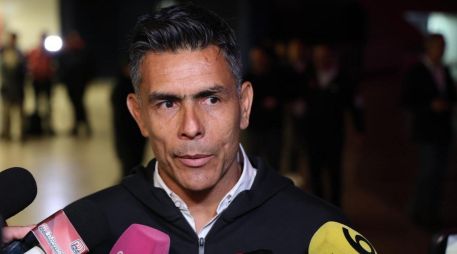 Oswaldo Sánchez se mostró optimista sobre el futuro de la Selección Mexicana. EL INFORMADOR/ A. NAVARRO.