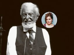 En la imagen, el primer actor Mario Cid junto a su hija, la también actriz Mara Escalante. ESPECIAL