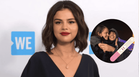 Diversos creadores de contenido señalaron que el diseño del vestido dejaba ver lo que describieron como una ligera pancita. ARCHIVO/AP INSTAGRAM/selenagomez