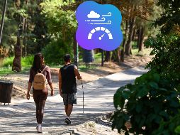 Índice de la calidad por zonas del AMG. EL INFORMADOR / ARCHIVO