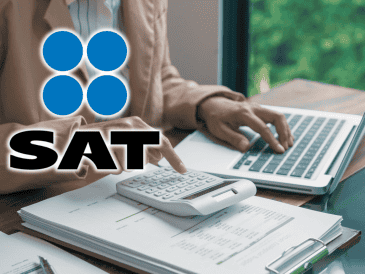 El SAT refirió que, para poder presentar la declaración, las empresas necesitan contar con la firma electrónica vigente. ESPECIAL/Canva