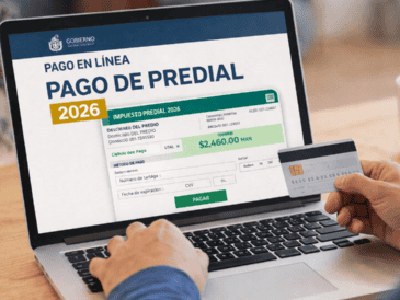 Pagar el predial 2026 en línea te evitará un sinfín de recargos y multas. ESPECIAL/ChatGPT