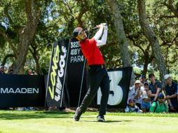 El mexicano Abraham Ancer, en una imagen de archivo. ESPECIAL