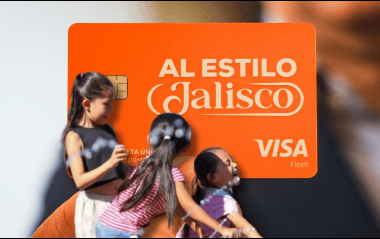 El registro de la Tarjeta Única Al Estilo Jalisco  se realiza en línea. EL INFORMADOR / ARCHIVO