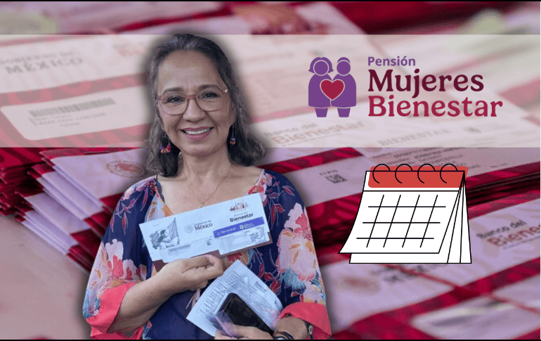 El plástico para cobrar la Pensión Mujeres Bienestar puede usarse como cualquier otra tarjeta bancaria. ESPECIAL