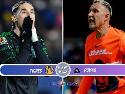 El enfrentamiento entre Tigres y Pumas es uno de los duelos destacados de la Jornada 2. ESPECIAL / IMAGO7 y CANVA