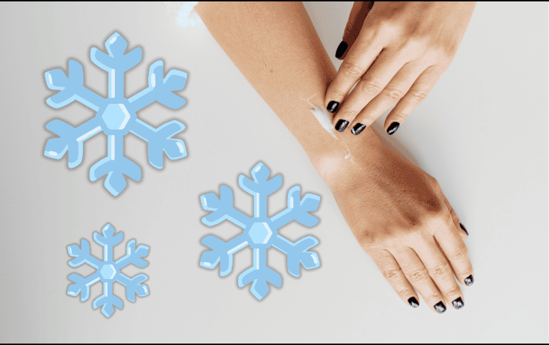 Cuidar las manos en temporada de frío no requiere una rutina complicada, sino constancia. ESPECIAL/Canva