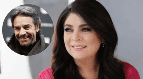 ¿Por qué Victoria Ruffo cree que Eugenio Derbez fue un mal padre? ESPECIAL / IG / @victoriaruffo / EFE / ARCHIVO
