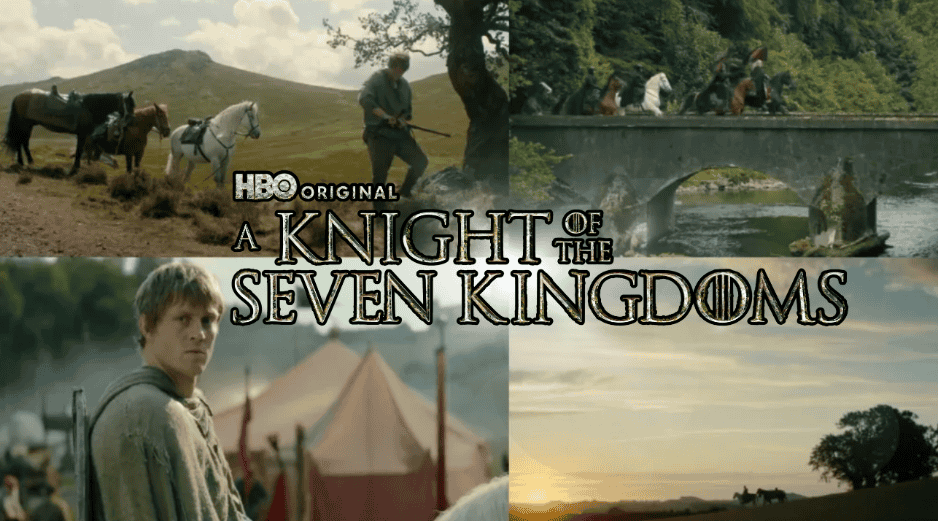 Claffey reconoció que por encima de todo lo más importante es hacerle justicia al libro. INSTAGRAM/@aknightofthesevenkingdomshbo/ESPECIAL