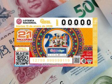 El Sorteo Mayor 3997 se realiza este martes a las 20:00 horas y podrás saber si ganaste el premio mayor en EL INFORMADOR. UNSPLASH.
