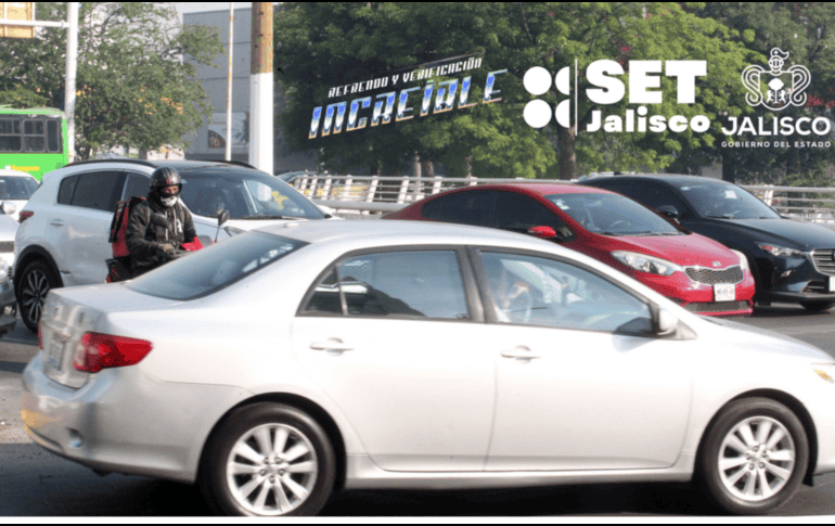 Si tienes vehículo en Jalisco, ya puedes aprovechar el programa Refrendo y Verificación Increíble 2026, que ofrece descuentos, verificación gratuita y facilidades para ponerte al corriente. EL INFORMADOR / ARCHIVO