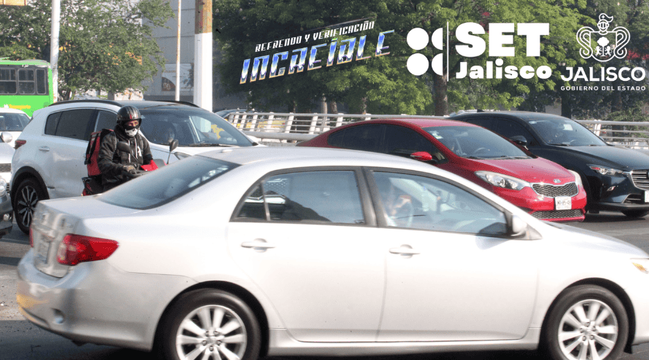 Si tienes vehículo en Jalisco, ya puedes aprovechar el programa Refrendo y Verificación Increíble 2026, que ofrece descuentos, verificación gratuita y facilidades para ponerte al corriente. EL INFORMADOR / ARCHIVO