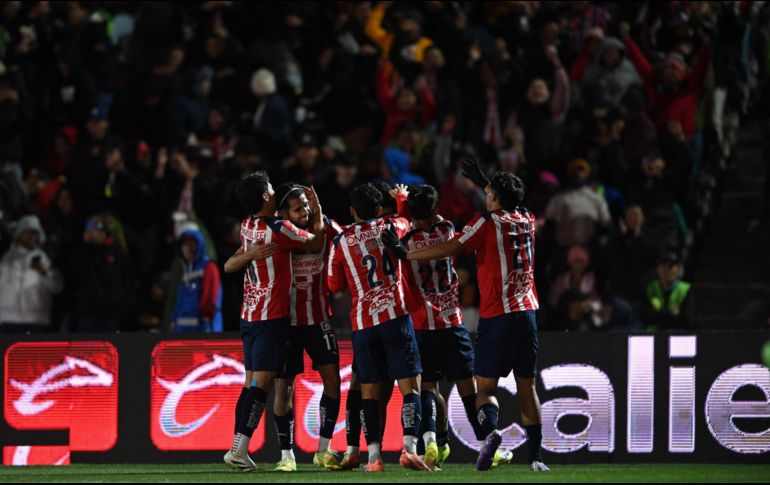 Chivas es líder la Liga MX con 6 puntos. IMAGO7/J. Zamora