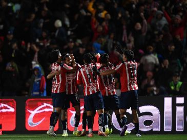 Chivas es líder la Liga MX con 6 puntos. IMAGO7/J. Zamora