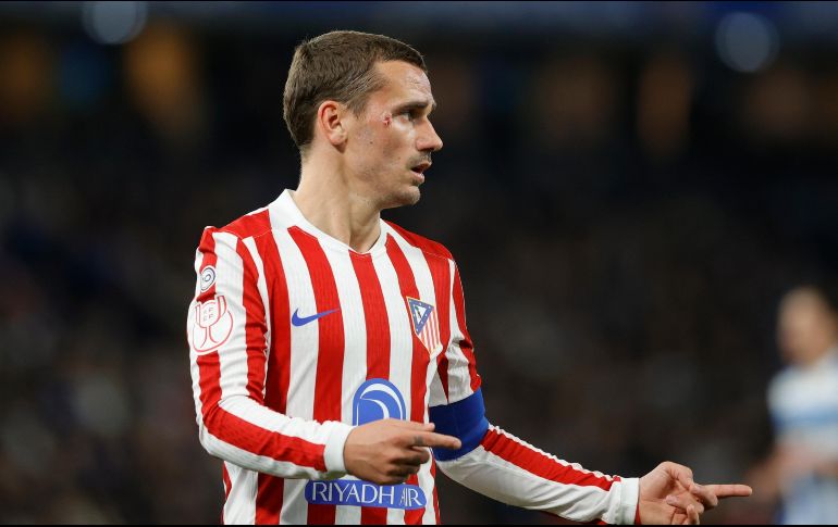 Griezmann tiene contrato con el Atlético de Madrid hasta 2027. EFE/Cabalar