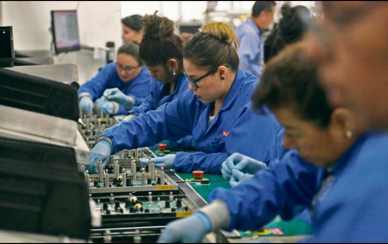 Se busca que las ventajas competitivas de México no se basen en la explotación laboral. ESPECIAL