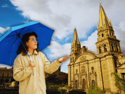 Jalisco, con cielo mayormente cubierto a nublado, no se descartan algunas lluvias dispersas en zonas montañosas del estado. ESPECIAL / CANVA