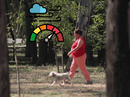 Índice de la calidad por zonas del AMG. EL INFORMADOR / ARCHIVO